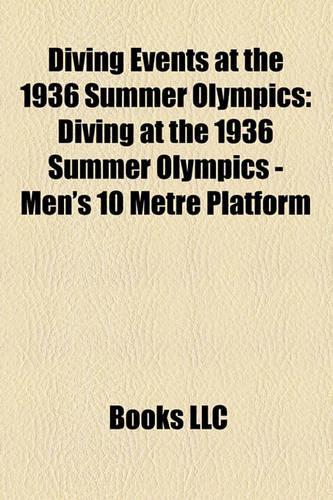 Diving Events at the 1936 Summer Olympics