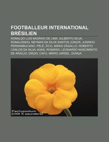 Footballeur International Bresilien