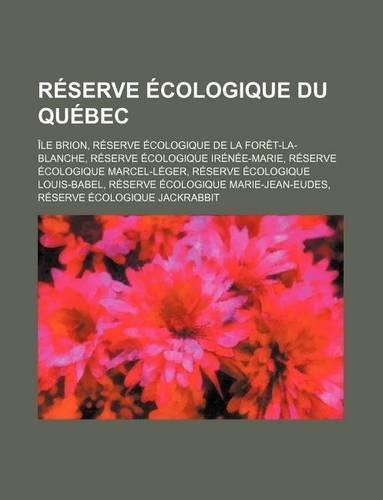 Reserve Ecologique Du Quebec