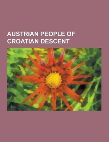 Austrian People of Croatian Descent
