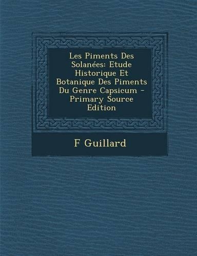 Les Piments Des Solanees