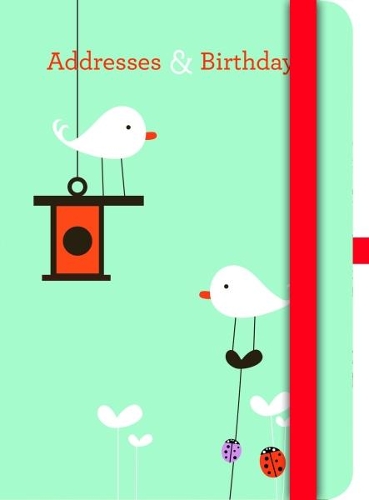 Sandra Isaksson Greenline Address & Birthday Book
