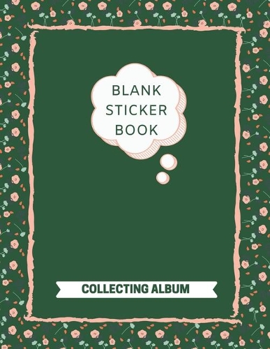 Blank Sticker Book Collecting Album