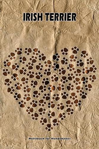 Irish Terrier Notizbuch für Hundehalter