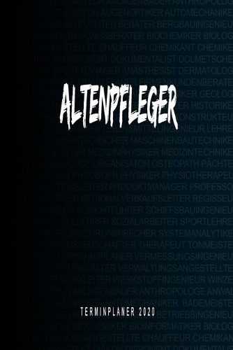 Altenpfleger - Terminplaner 2020