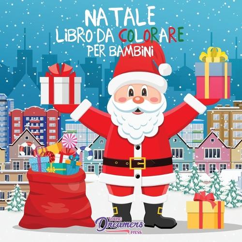 Natale libro da colorare per bambini: Per bambini di 4-8 anni(Album Da Colorare Per Bambini)