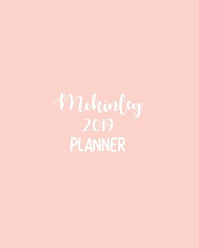 McKinley 2019 Planner