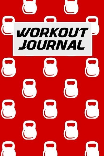 Workout Journal: 6x9 Workout Log Book with One Rep Weightlifting Bench Press Chart and Blank Lined Paper
