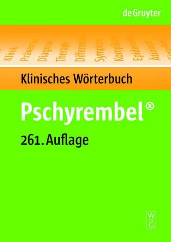 Pschyrembel(r) Klinisches Wörterbuch