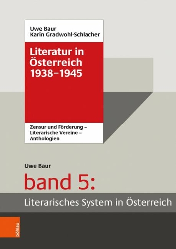 Literatur in Österreich 1938-1945