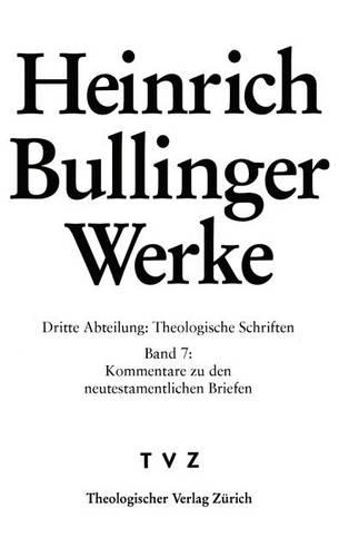 Heinrich Bullinger. Werke