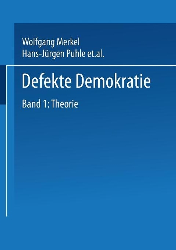 Defekte Demokratie