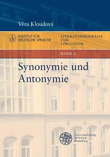 Synonymie Und Antonymie