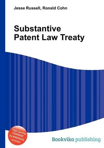 Substantive Patent Law Treaty