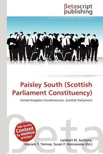 Paisley South (Scottish Parliament Constituency)