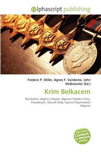 Krim Belkacem: (English)