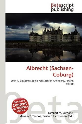 Albrecht (Sachsen-Coburg): (German)