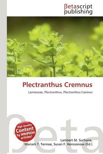 Plectranthus Cremnus