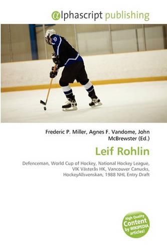 Leif Rohlin