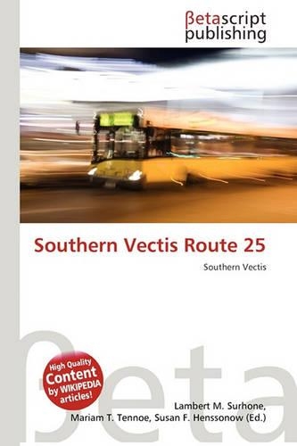 Southern Vectis Route 25