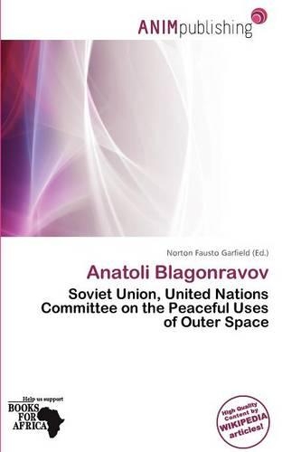 Anatoli Blagonravov