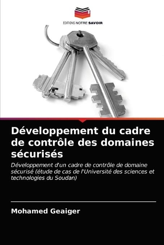 Développement du cadre de contrôle des domaines sécurisés
