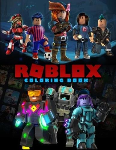 Roblox Coloring Book: Funny Coloring Book for Kids
