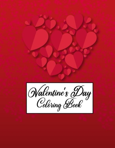 Valentine's Day Coloring Book