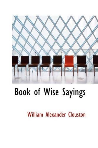 Book of Wise Sayings: (English)