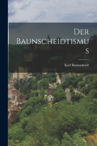 Der Baunscheidtismus
