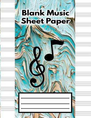 Blank Music Sheet Paper