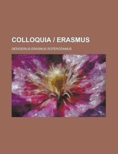 Colloquia - Erasmus: (English)