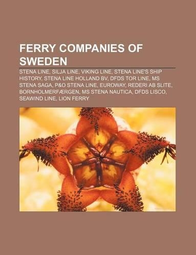Ferry Companies of Sweden