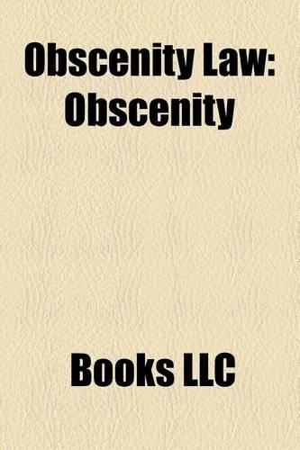 Obscenity Law