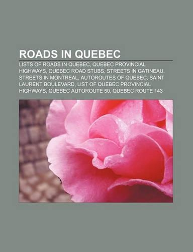 Roads in Quebec