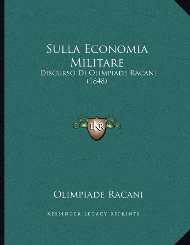 Sulla Economia Militare