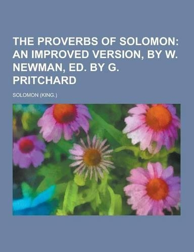 The Proverbs of Solomon