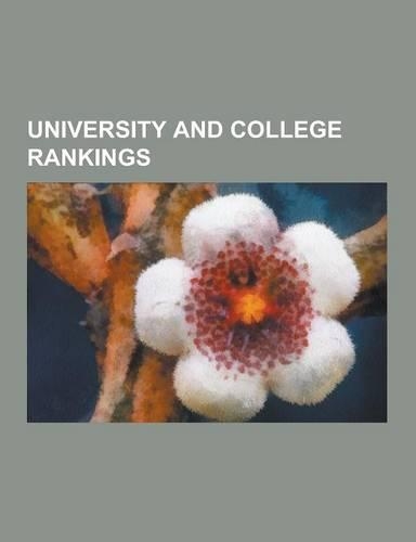 University and College Rankings