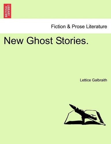 New Ghost Stories.: (English)