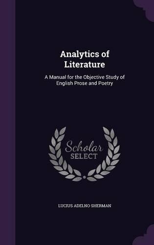 Analytics of Literature
