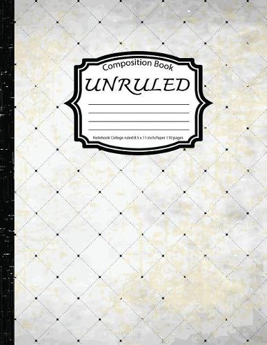 Composition Book Unruled
