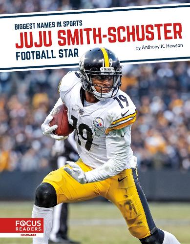 JuJu Smith-Schuster: Football Star(Biggest Names in Sports Set 5)