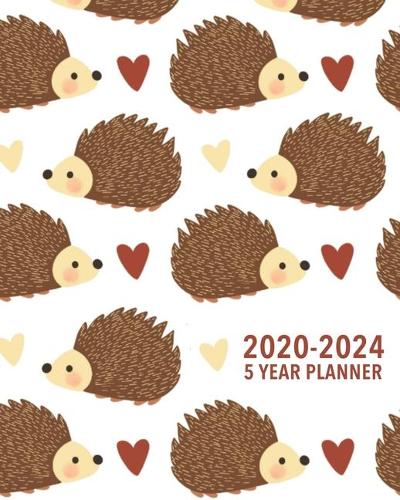 2020-2024 5 Year Planner