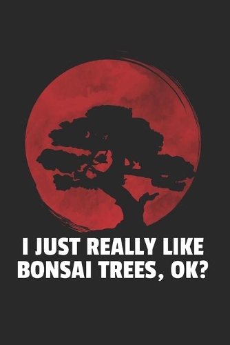 Bonsai Notizbuch: Bonsai Notizbuch für Liebhaber / Notizheft / Notizblock A5 (6x9in) Dotted Notebook / Punkteraster / 120 gepunktete Seiten