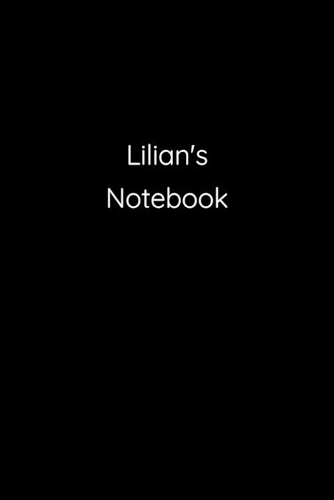 Lilian's Notebook