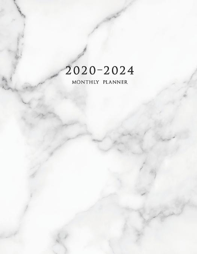 2020-2024 Monthly Planner