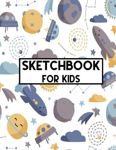 Sketch Book For Kids: Blank Paper for Drawing - 110 Pages ( 8.5"x11" )Blank Paper for Drawing, Doodling or Sketching (Sketchbooks For Kids)