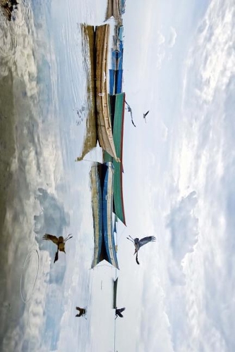 Beautiful Lake Albert in Uganda, Africa Journal