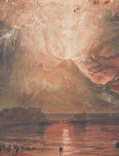 Vesuvius in Eruption