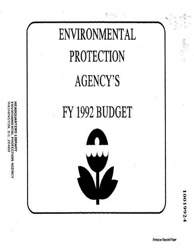 Environmental Protection Agency